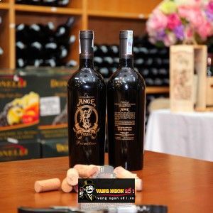 Rượu Vang Ý 18 Độ ANGE PRIMITIVO PUGLIA