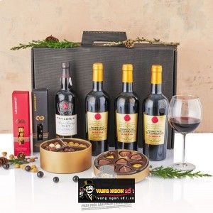 Vang Ý PRIMITIVO DI MANDURIA RISERVA CARLO SCALA bn1
