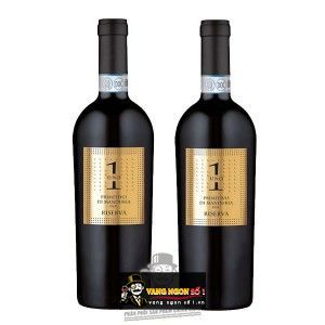 Vang ý UNO 1 PRIMITIVO DI MANDURIA RISERVA bn1