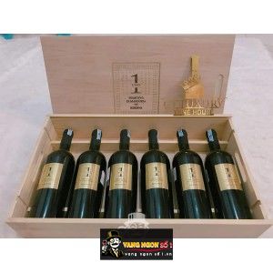 Vang ý UNO 1 PRIMITIVO DI MANDURIA RISERVA bn2