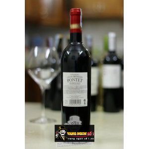 Vang Pháp CHATEAU CLOS MOULIN PONTET BORDEAUX