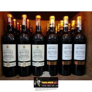 Vang Pháp CHATEAU CLOS MOULIN PONTET BORDEAUX bn1