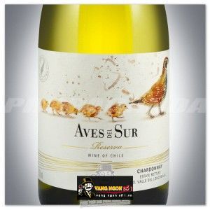 Vang Chile AVES DEL SUR RESERVA CHARDONNAY bn1