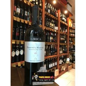 Vang Ý LIRICA PRIMITIVO DI MANDURIA bn1