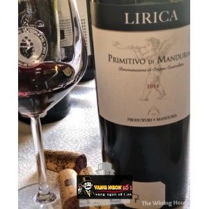Vang Ý LIRICA PRIMITIVO DI MANDURIA bn2
