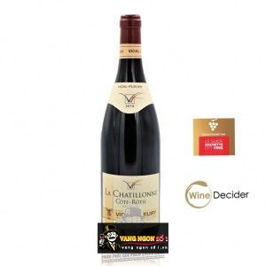 Vang Pháp LA CHATILLONNE COTE ROTIE VIDAL FLEURY
