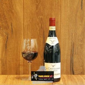 Vang Pháp LA CHATILLONNE COTE ROTIE VIDAL FLEURY bn1
