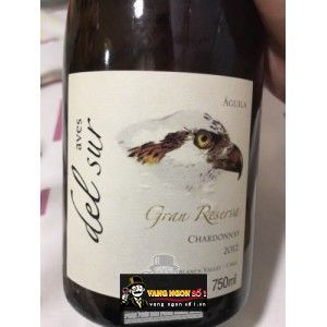 Vang Chile AVES DEL SUR GRAN RESERVA CHARDONNAY bn2