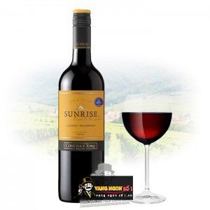Vang Chile SUNRISE Cabernet Sauvignon bn1