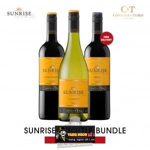 Vang Chile SUNRISE Cabernet Sauvignon bn2