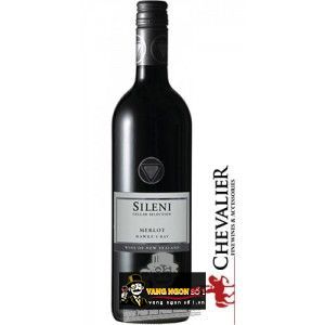 Vang New Zealand SILENI Merlot Cellar Sellection bn1