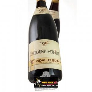 Vang Pháp CHATEAUNEUF DU PAPE VIDAL FLEURY bn1