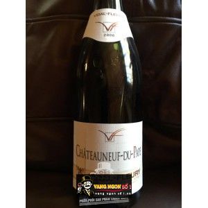 Vang Pháp CHATEAUNEUF DU PAPE VIDAL FLEURY bn2