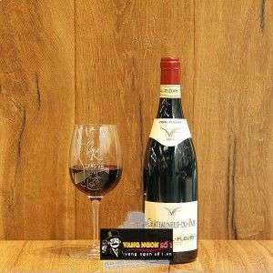 Vang Pháp CHATEAUNEUF DU PAPE VIDAL FLEURY