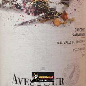Vang Chile AVES DEL SUR GRAN RESERVA CABERNET SAUVIGNON bn1