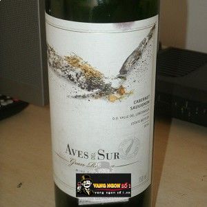 Vang Chile AVES DEL SUR GRAN RESERVA CABERNET SAUVIGNON bn2