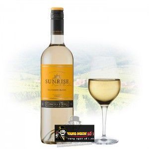 Vang Chile SUNRISE Sauvignon Blanc