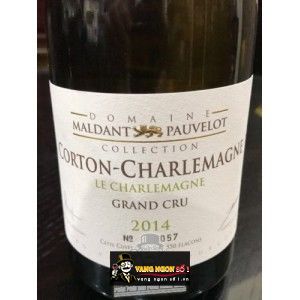 Vang Pháp DOMAINE MALDANT PAUVELOT CORTON CHARLEMAGNE bn1