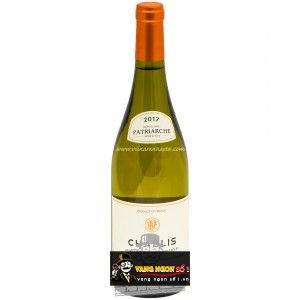 Vang Pháp CHABLIS PATRIARCHE