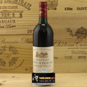 Vang Pháp CHATEAU YON FIGEAC GRAND CRU CLASSE