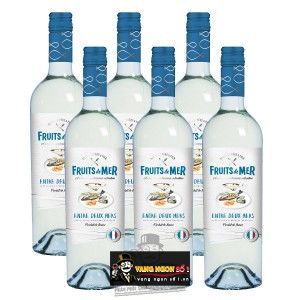 Vang Pháp FRUITS De MER ENTRE DEUX MERS bn2