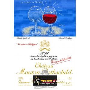 Vang Pháp CHATEAU MOUTON ROTHSCHILD 2014 bn1