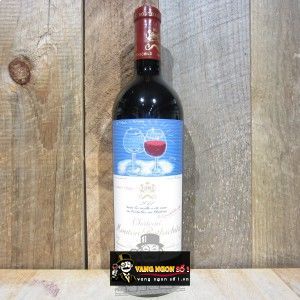 Vang Pháp CHATEAU MOUTON ROTHSCHILD 2014