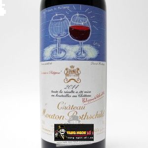 Vang Pháp CHATEAU MOUTON ROTHSCHILD 2014 bn2