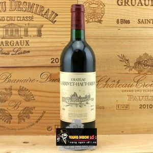 Vang Pháp CHATEAU LARRIVET HAUT BRION 2010