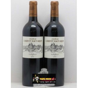 Vang Pháp CHATEAU LARRIVET HAUT BRION 2010 bn3