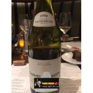 Vang Pháp CHARMES CHAMBERTIN GRAND CRU PATRIARCHE bn2