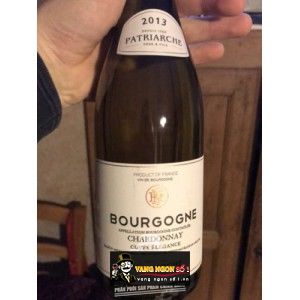 Vang Pháp PATRIARCHE BOURGOGNE CHARDONNAY bn1