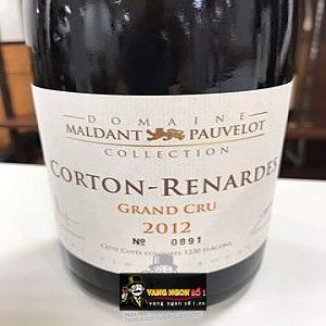 Vang Pháp DOMAINE MALDANT PAUVELOT ALOXE CORTON bn1