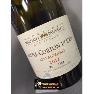Vang Pháp DOMAINE MALDANT PAUVELOT ALOXE CORTON bn2