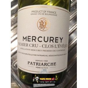 Vang Pháp MERCUREY PATRIARCHE bn1