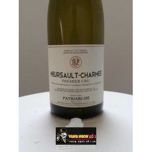 Vang Pháp PATRIARCHE MEURSAULT CHAMES bn1