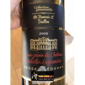 Vang Pháp CUVEE PRIVEE Du CHATEAU MALARTIC LAGRAVERE bn2