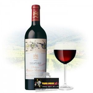 Vang Pháp CHATEAU MOUTON ROTHSCHILD 2005 bn1