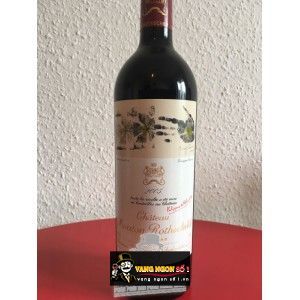 Vang Pháp CHATEAU MOUTON ROTHSCHILD 2005 bn2