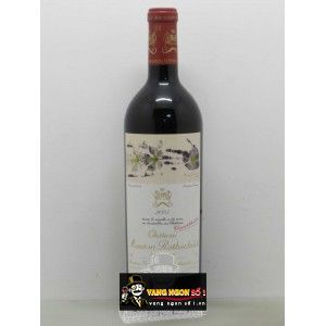 Vang Pháp CHATEAU MOUTON ROTHSCHILD 2005 bn3