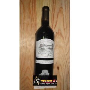 Vang Pháp CHATEAU LERET MONPEZAT 2009 bn2