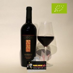 Vang Ý CIÙ CIÙ GOTICO bn2