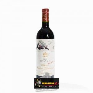 Vang Pháp CHATEAU MOUTON ROTHSCHILD PAUILLAC 1996