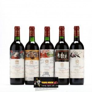 Vang Pháp CHATEAU MOUTON ROTHSCHILD PAUILLAC 1996 bn2