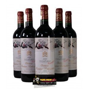 Vang Pháp CHATEAU MOUTON ROTHSCHILD PAUILLAC 1996 bn3