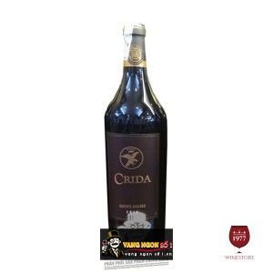 Vang Pháp CRIDA CAHORS MALBEC
