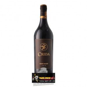 Vang Pháp CRIDA CAHORS MALBEC bn1