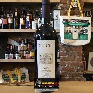 Vang Ý CIÙ CIÙ PICENO BACCHUS