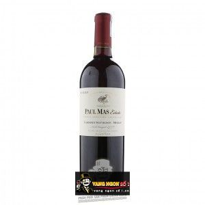 Vang Pháp PAUL MAS ESTATE CABERNET MERLOT