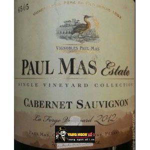 Vang Pháp PAUL MAS ESTATE CABERNET MERLOT bn1